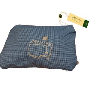 NWT Masters Peter Millar Packable Wind Rain Jacket Men’s Size L ANGC Houndstooth